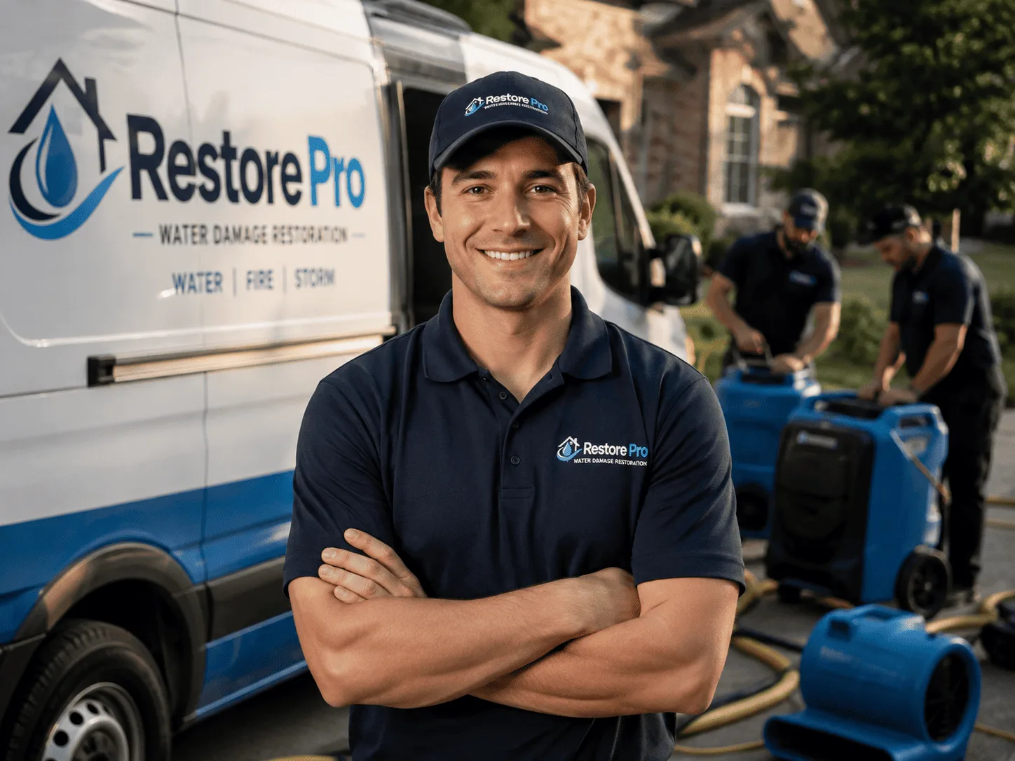Water Damage Restoration company in Oden, MI