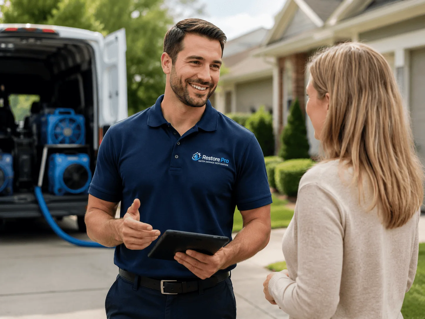 Water Damage Restoration Oden, MI FAQs