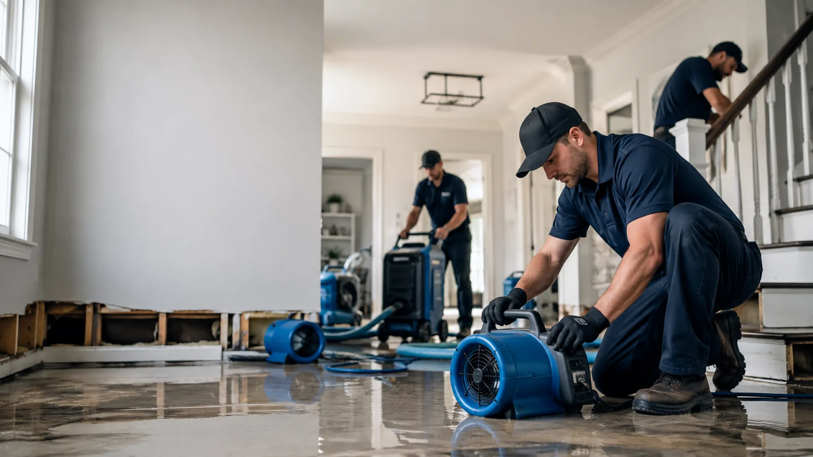 Water Damage Restoration in Oden, MI near me